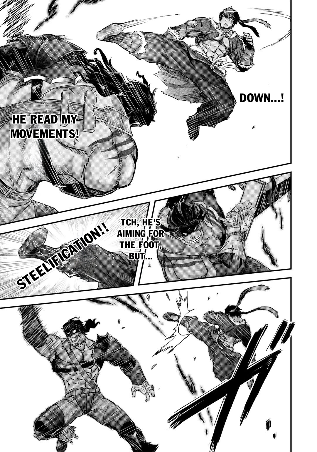 Read Tensei Shitara Ken Deshita EN Manga Online