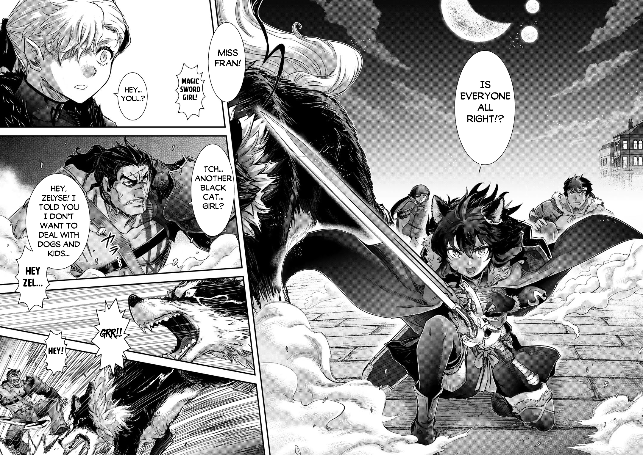 Read Tensei Shitara Ken Deshita EN Manga Online