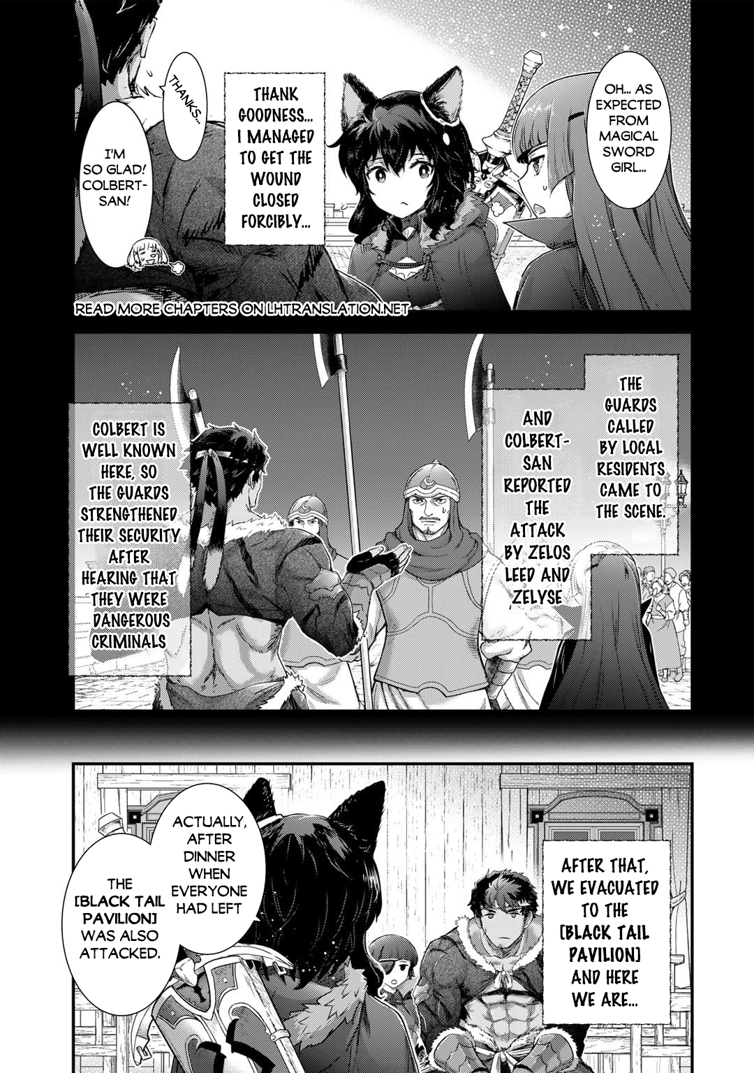 Read Tensei Shitara Ken Deshita EN Manga Online