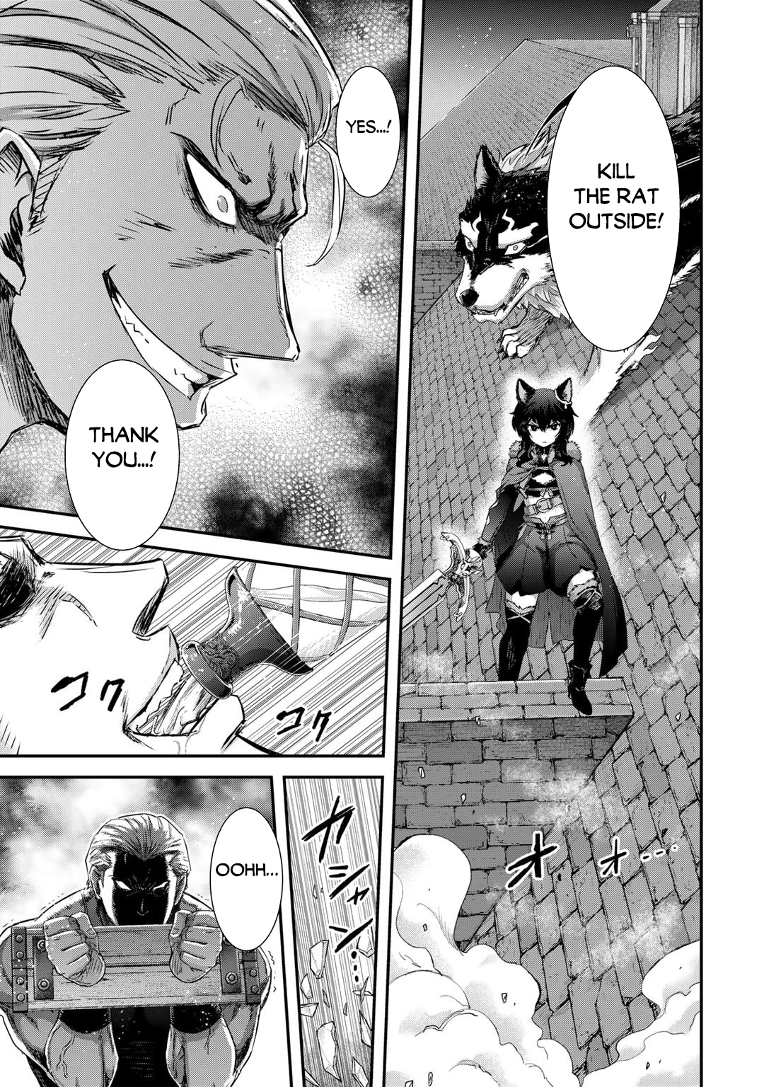Read Tensei Shitara Ken Deshita EN Manga Online