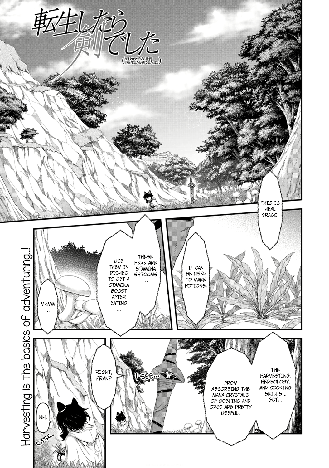 Read Tensei Shitara Ken Deshita EN Manga Online