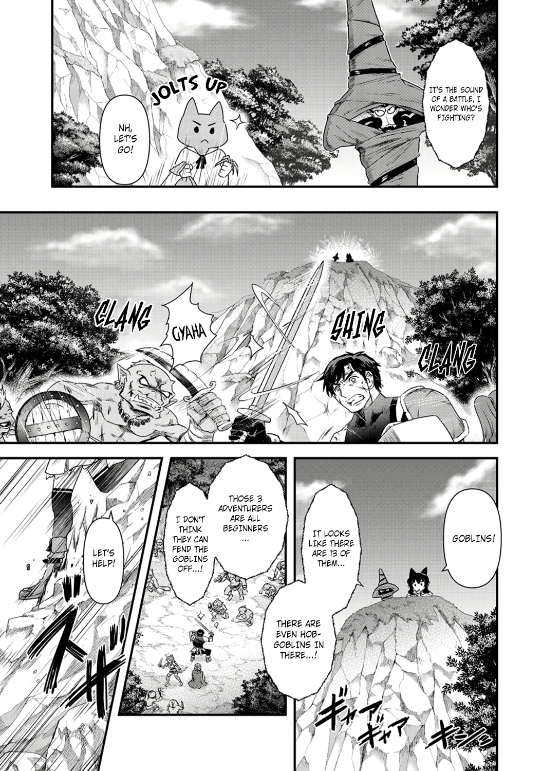 Read Tensei Shitara Ken Deshita EN Manga Online
