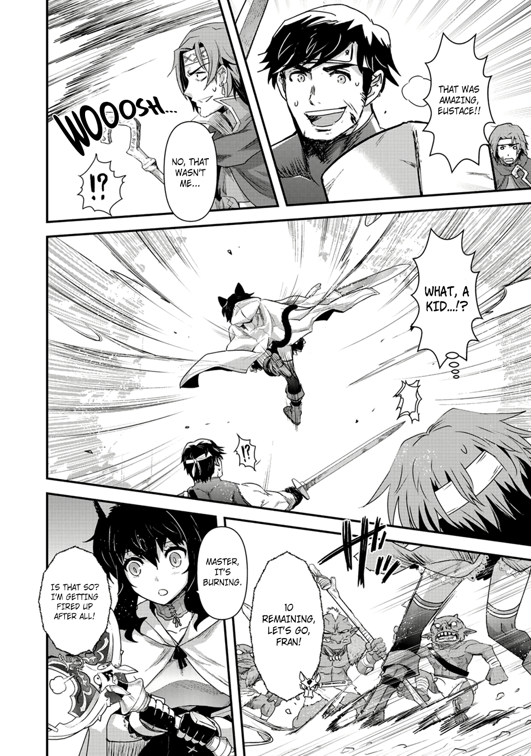 Read Tensei Shitara Ken Deshita EN Manga Online