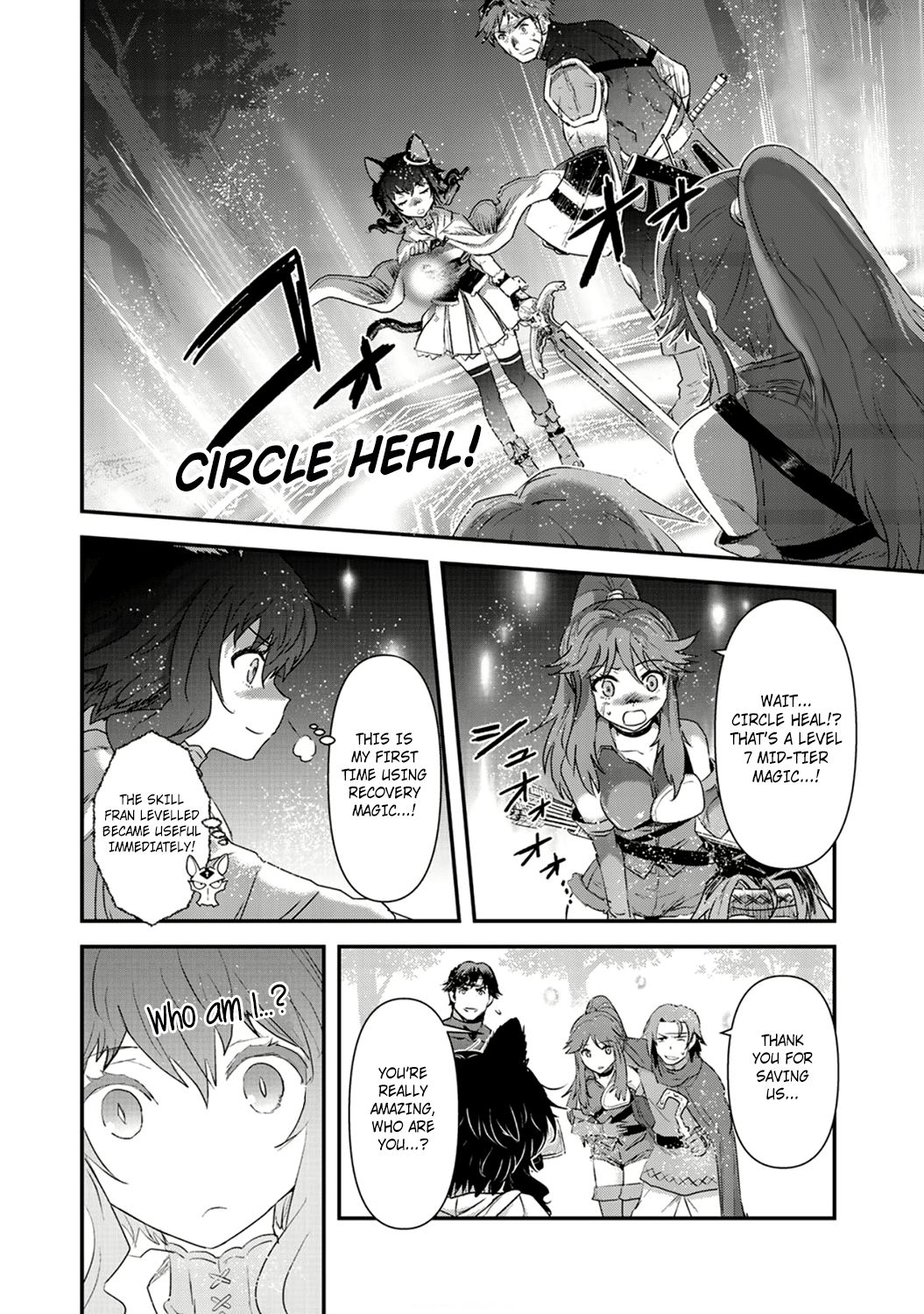 Read Tensei Shitara Ken Deshita EN Manga Online