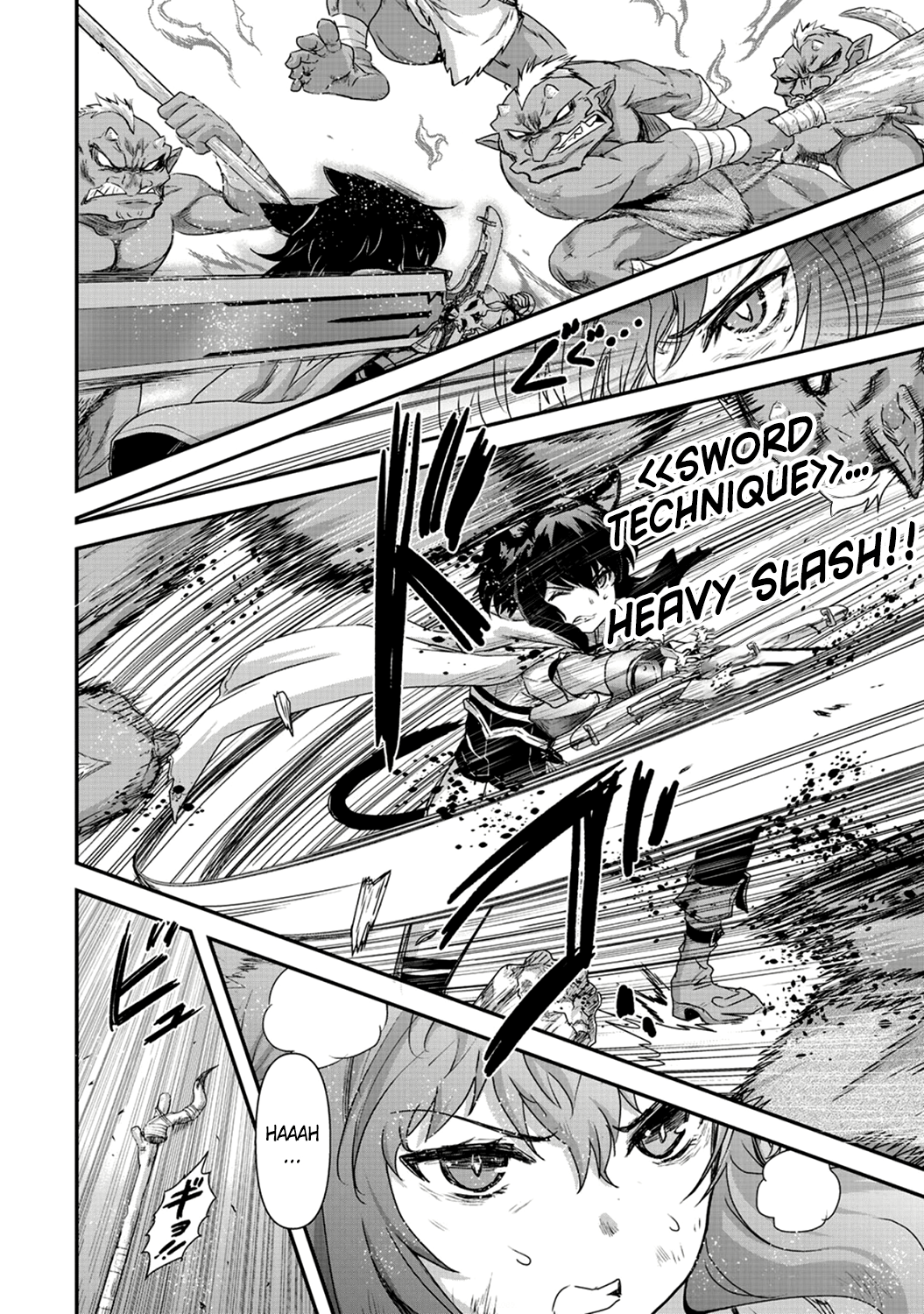 Read Tensei Shitara Ken Deshita EN Manga Online