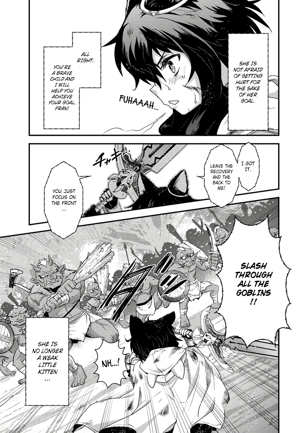 Read Tensei Shitara Ken Deshita EN Manga Online