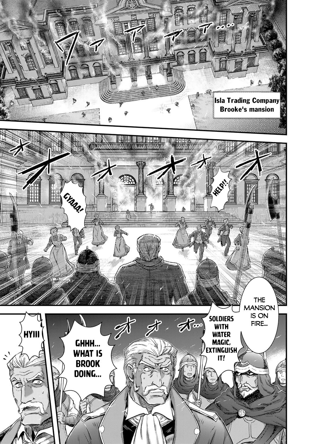 Read Tensei Shitara Ken Deshita EN Manga Online