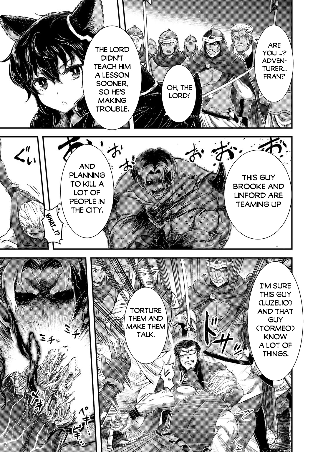 Read Tensei Shitara Ken Deshita EN Manga Online