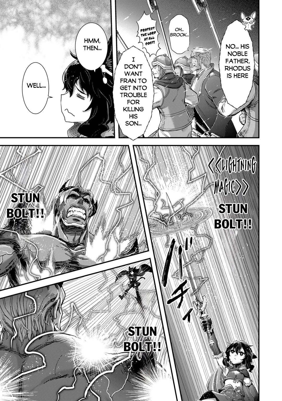 Read Tensei Shitara Ken Deshita EN Manga Online