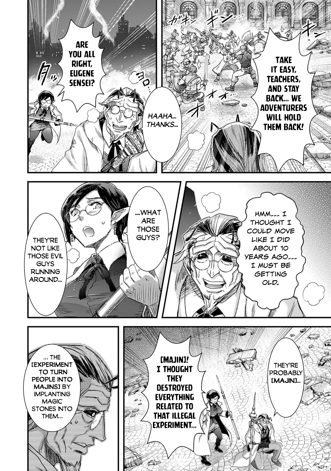 Read Tensei Shitara Ken Deshita EN Manga Online