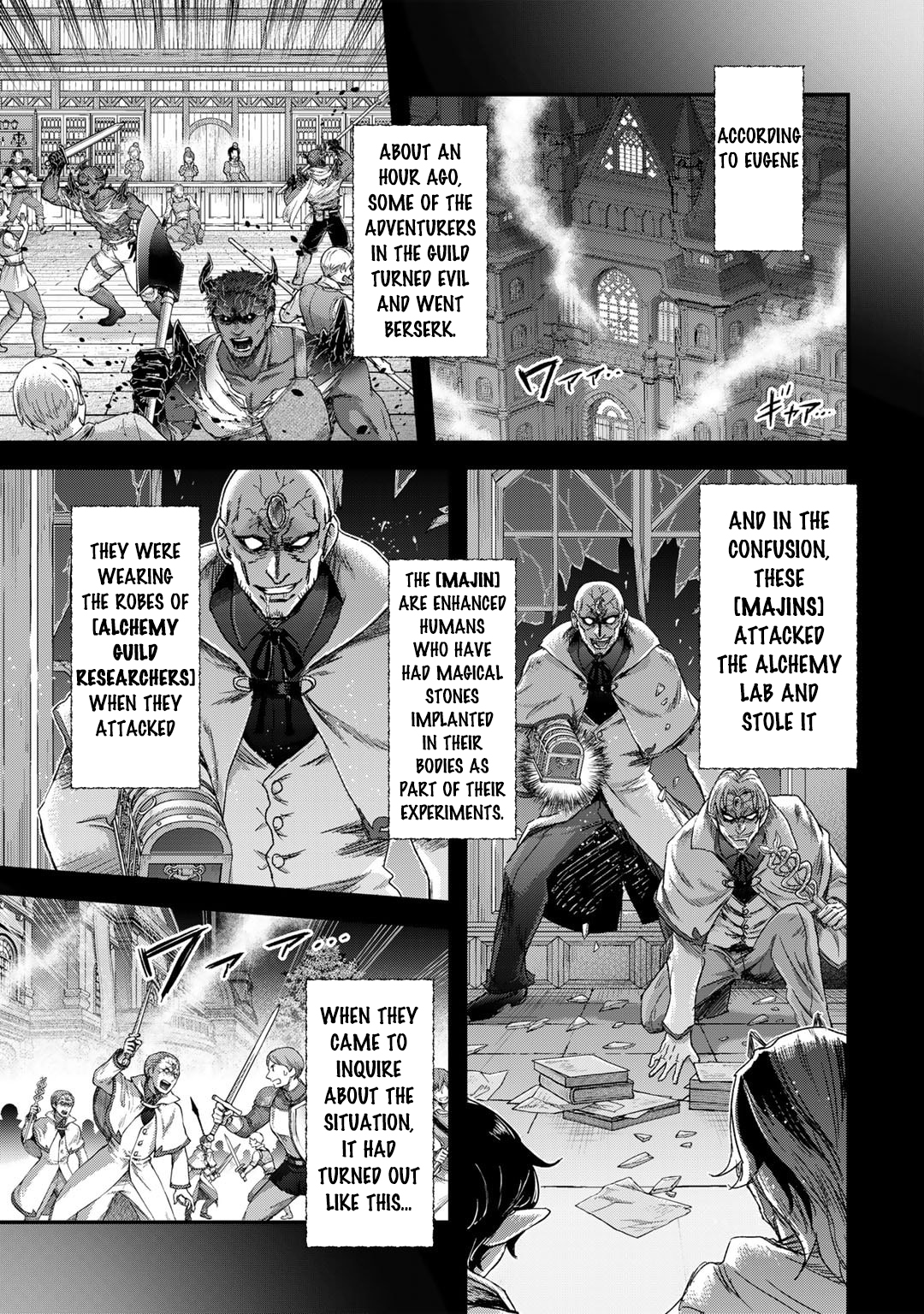 Read Tensei Shitara Ken Deshita EN Manga Online