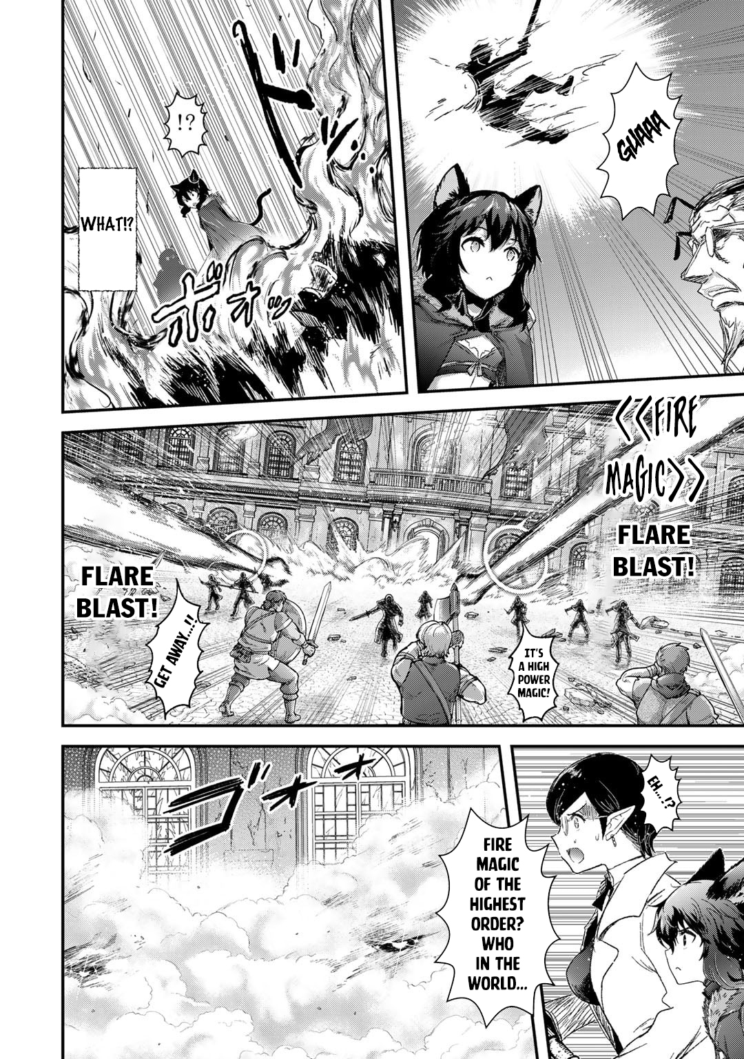 Read Tensei Shitara Ken Deshita EN Manga Online