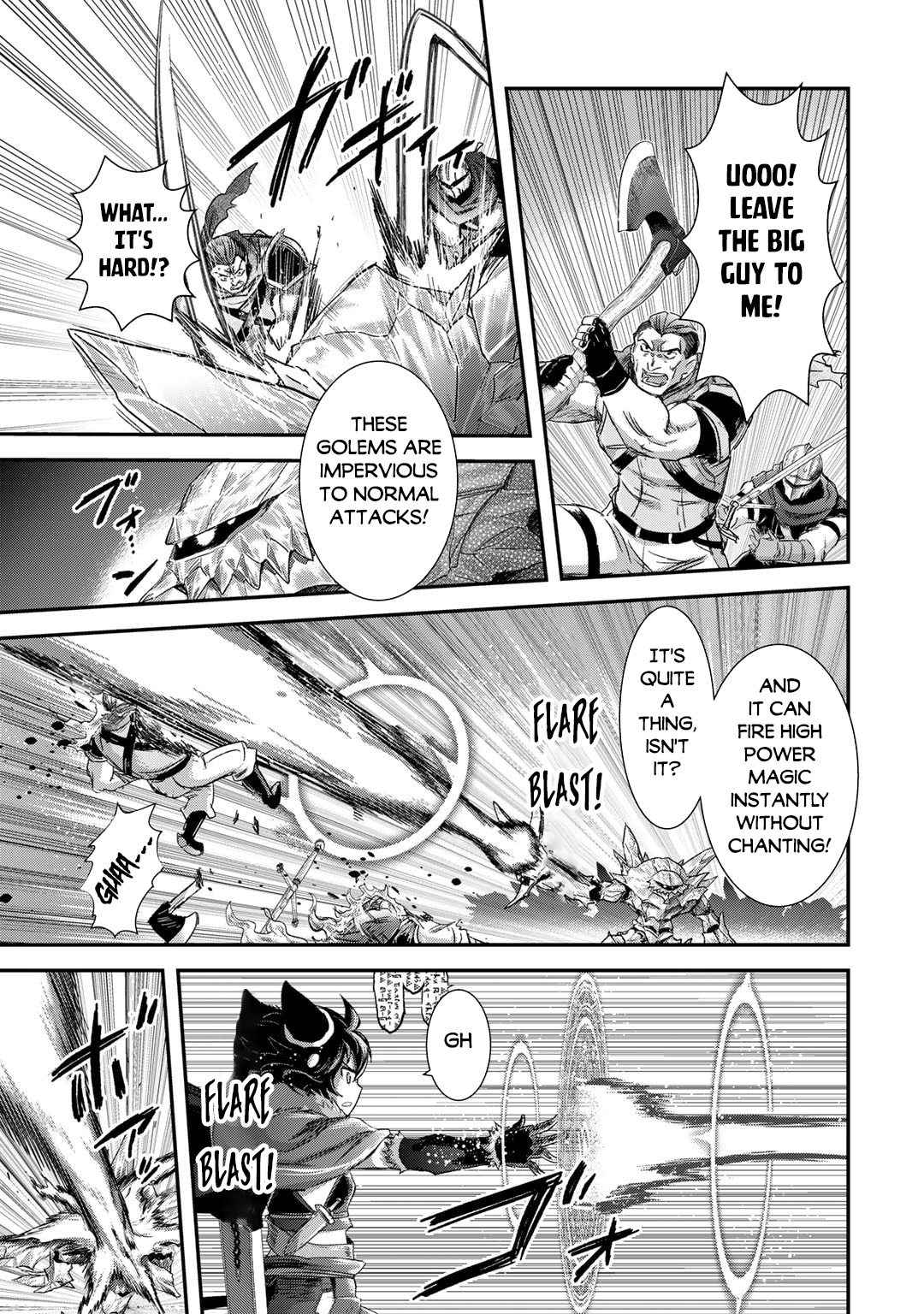 Read Tensei Shitara Ken Deshita EN Manga Online