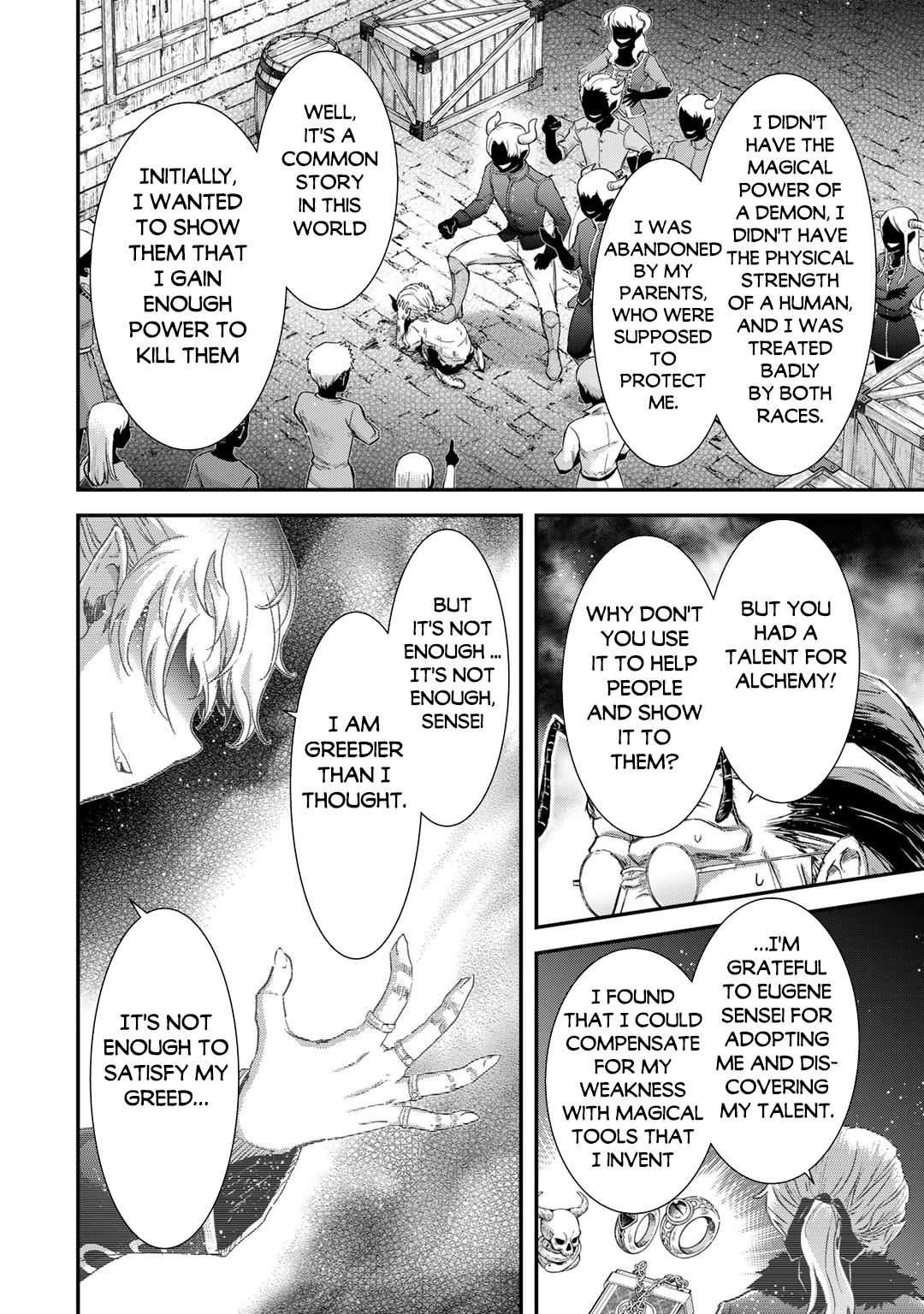 Read Tensei Shitara Ken Deshita EN Manga Online