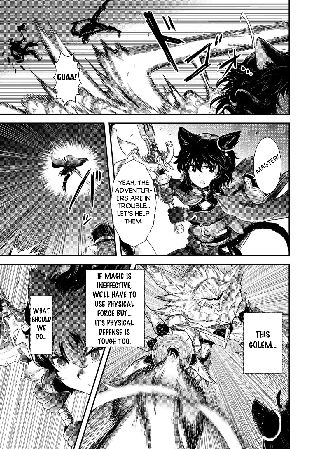 Read Tensei Shitara Ken Deshita EN Manga Online