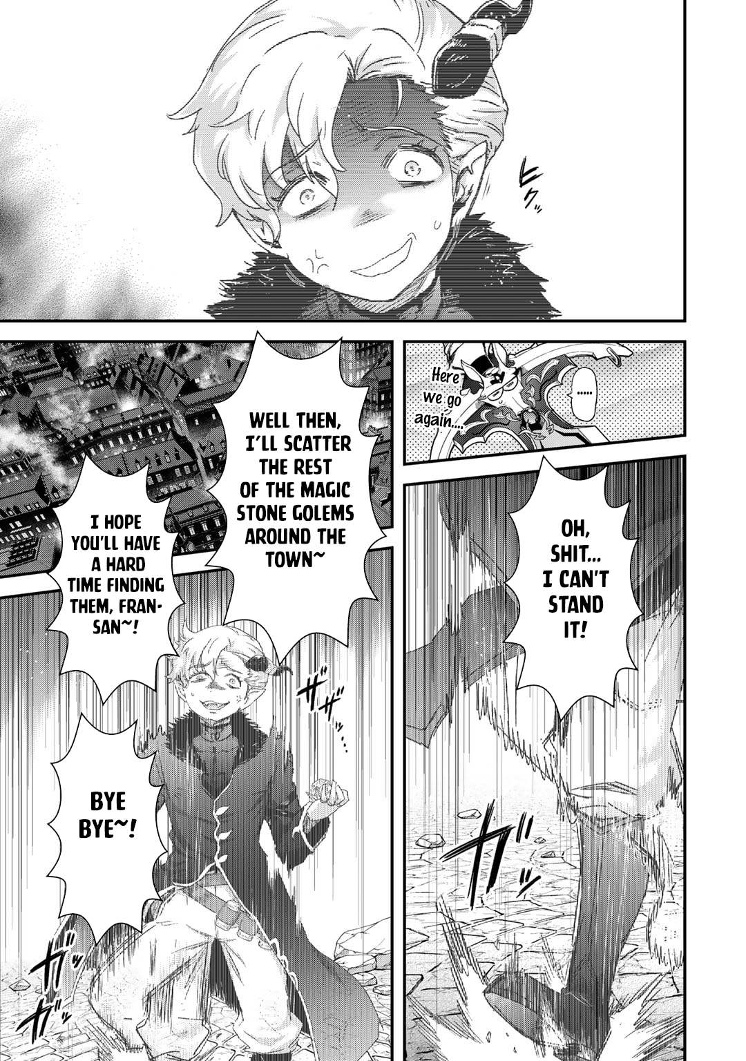 Read Tensei Shitara Ken Deshita EN Manga Online