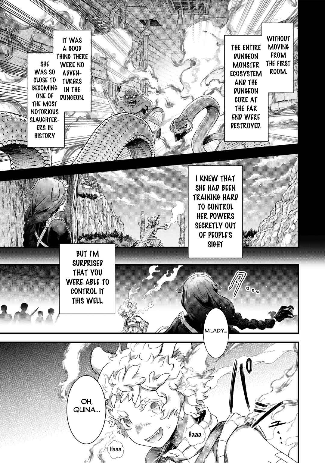Read Tensei Shitara Ken Deshita EN Manga Online