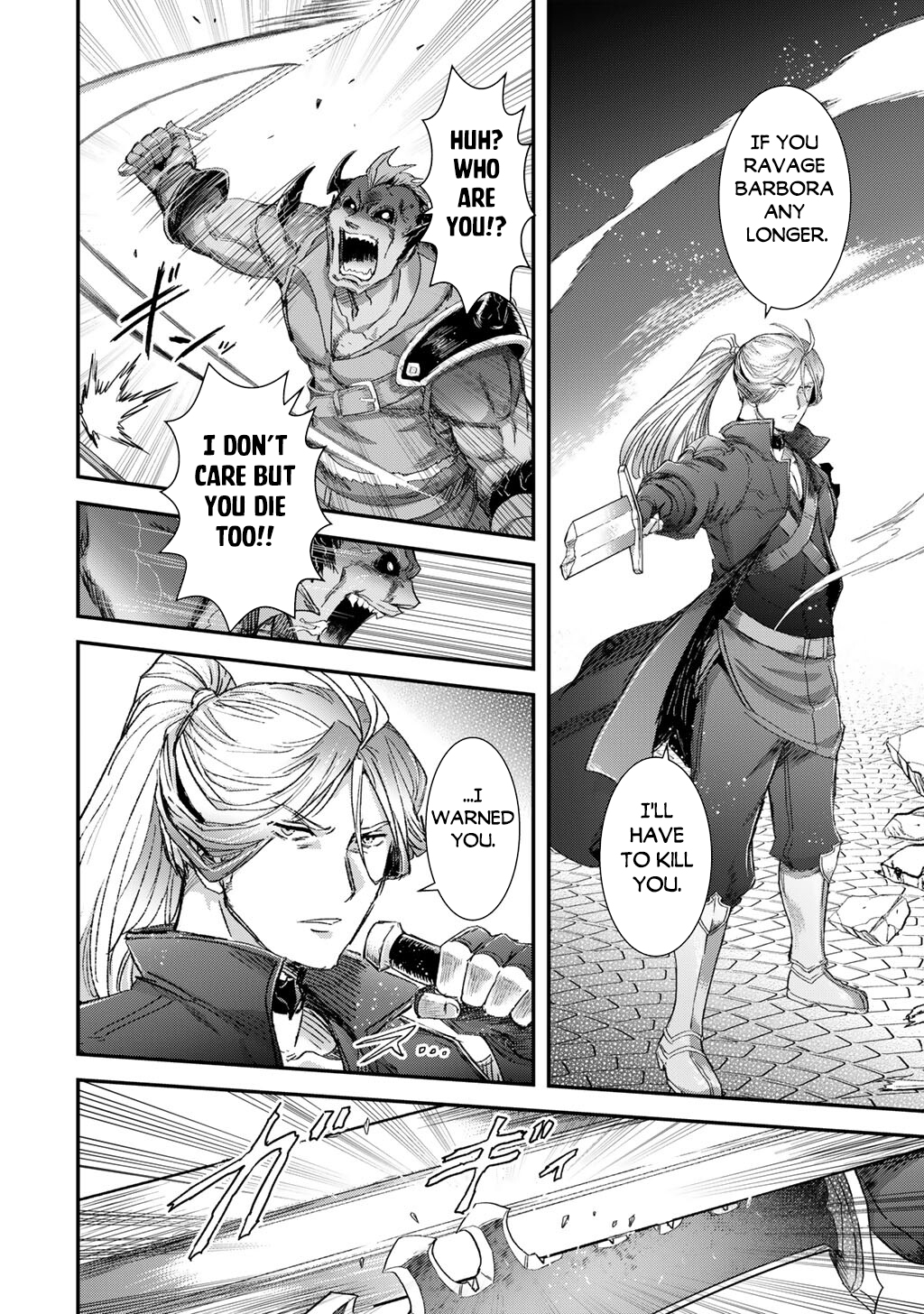 Read Tensei Shitara Ken Deshita EN Manga Online