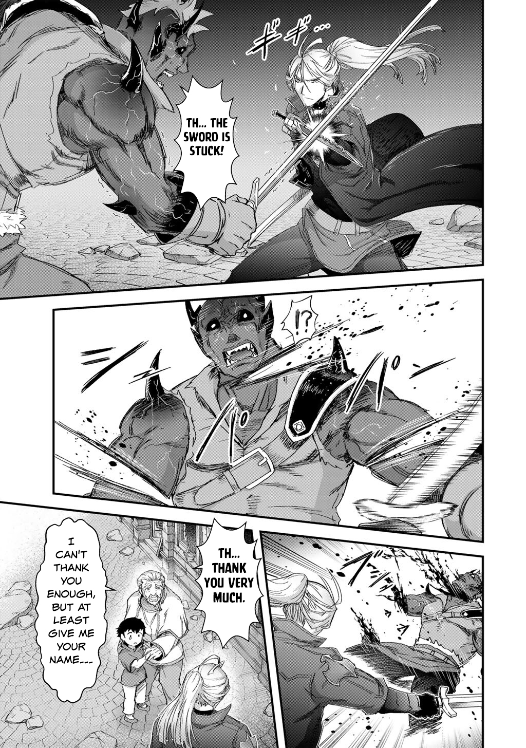 Read Tensei Shitara Ken Deshita EN Manga Online