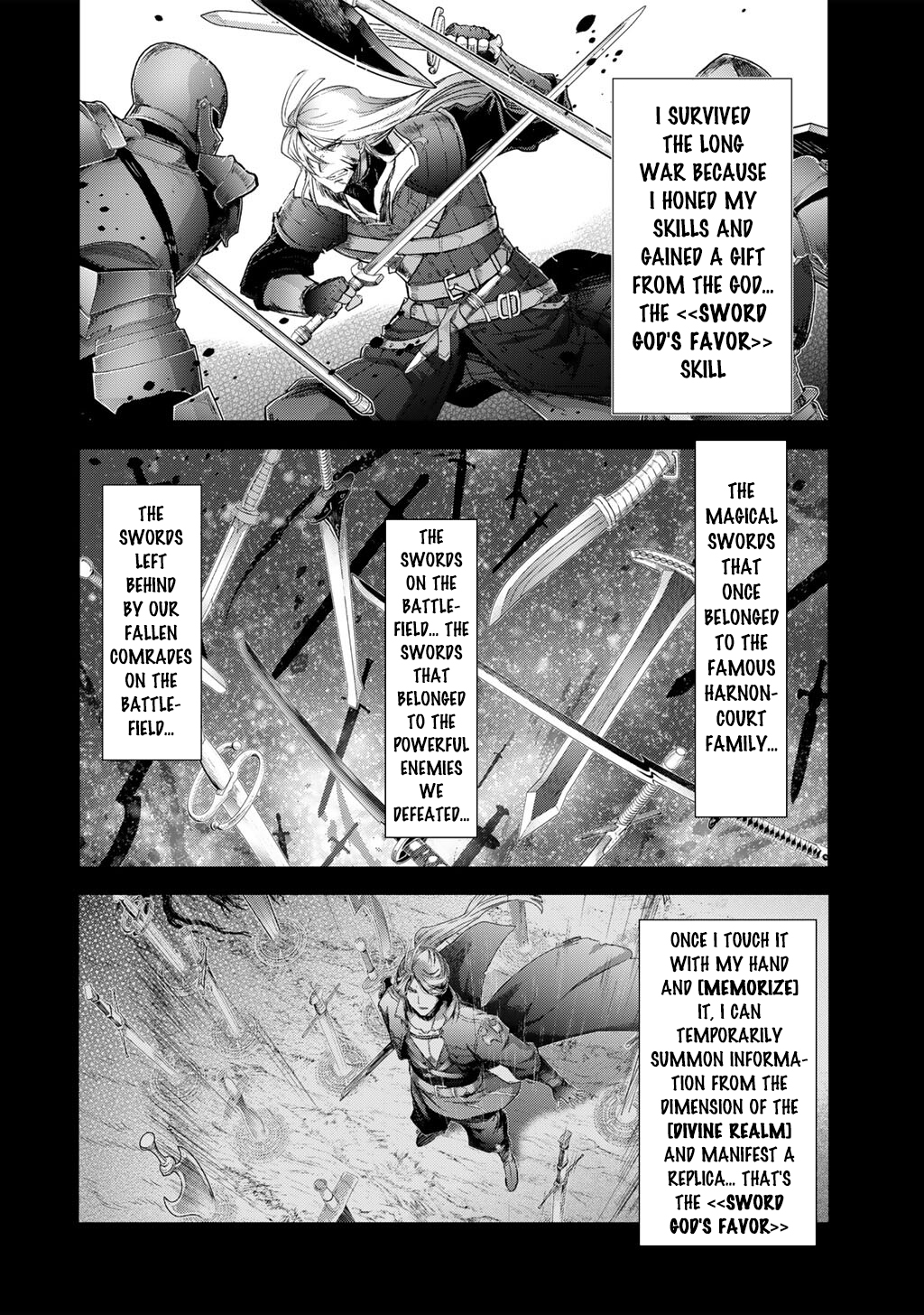 Read Tensei Shitara Ken Deshita EN Manga Online