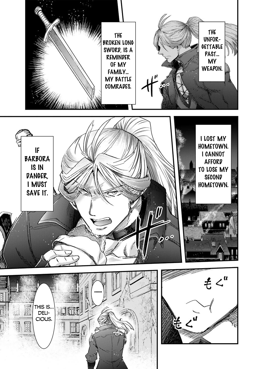 Read Tensei Shitara Ken Deshita EN Manga Online