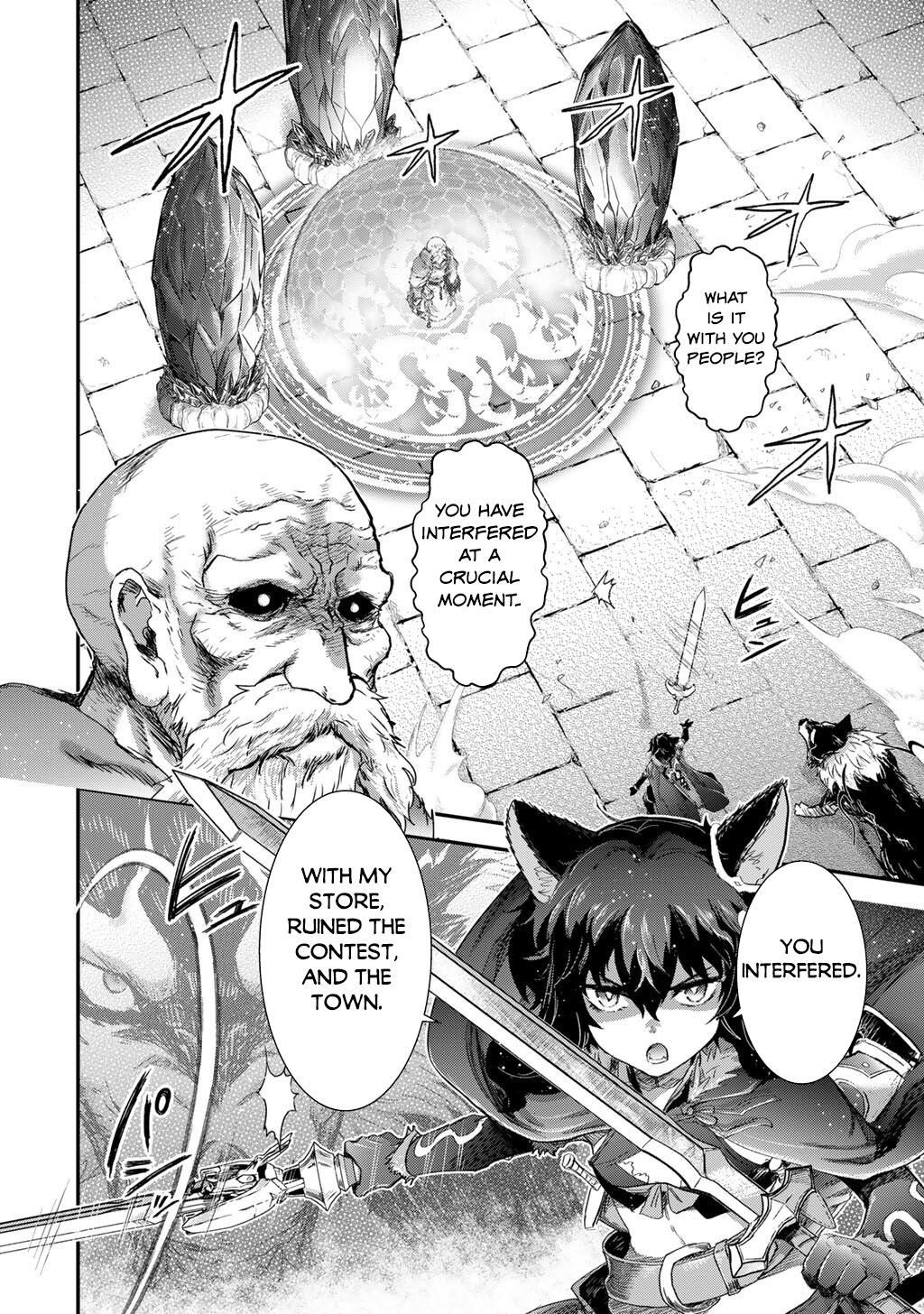 Read Tensei Shitara Ken Deshita EN Manga Online
