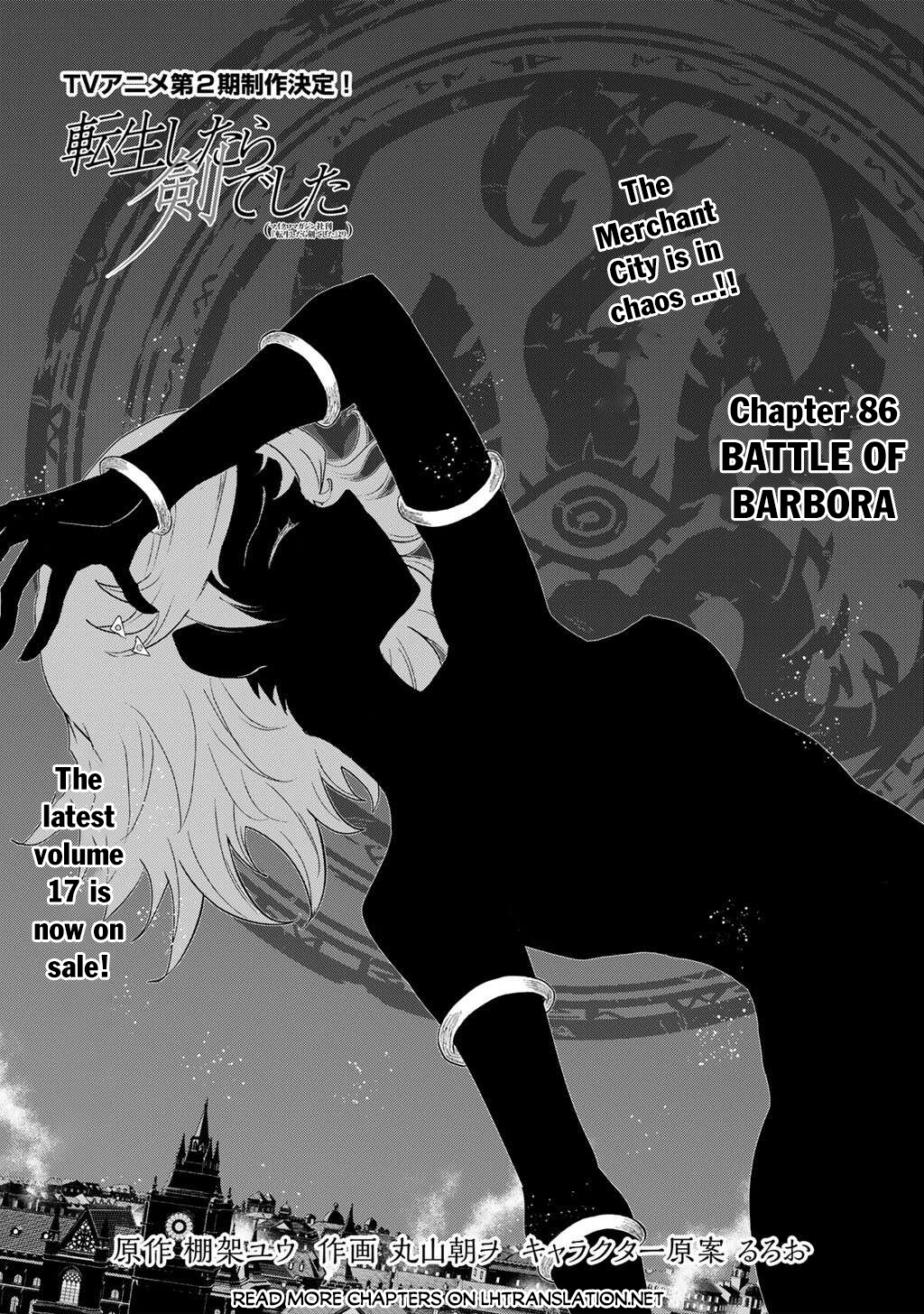 Read Tensei Shitara Ken Deshita EN Manga Online