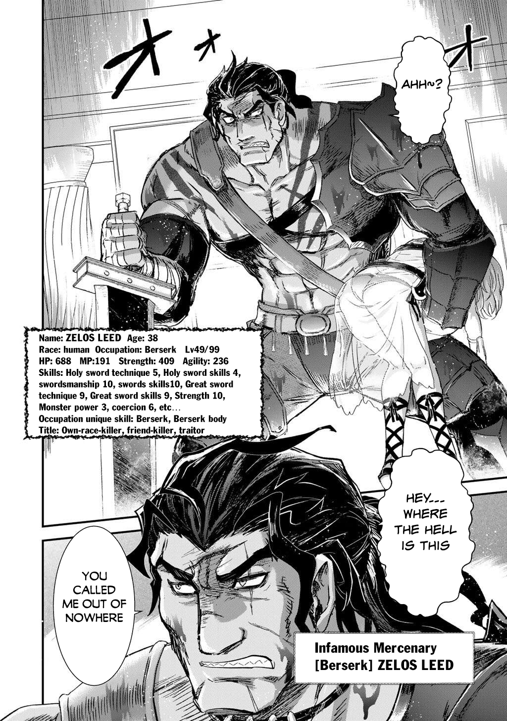 Read Tensei Shitara Ken Deshita EN Manga Online