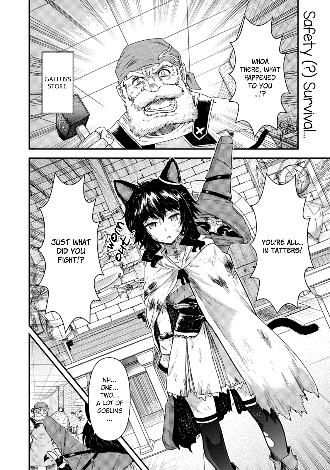 Read Tensei Shitara Ken Deshita EN Manga Online