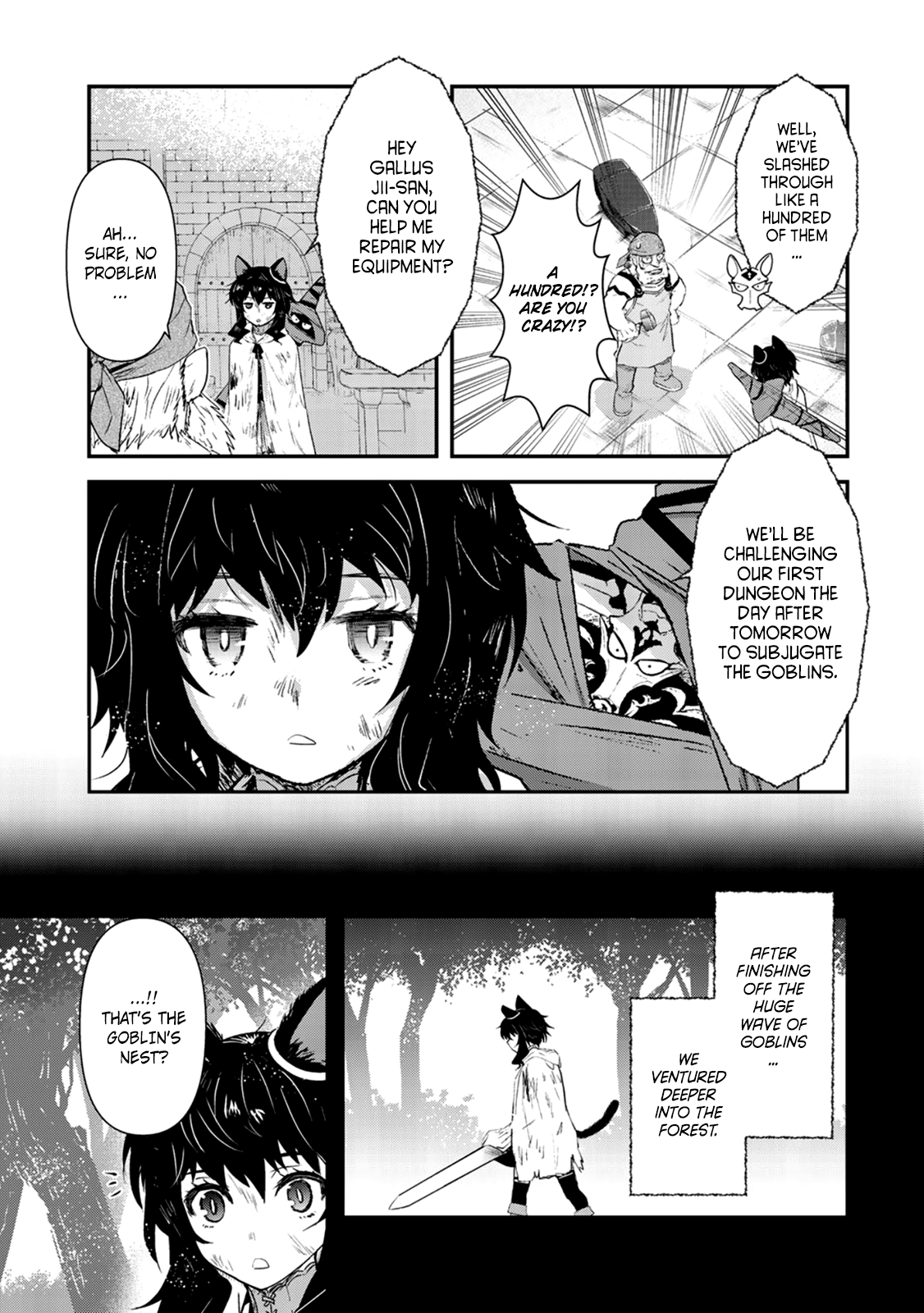 Read Tensei Shitara Ken Deshita EN Manga Online