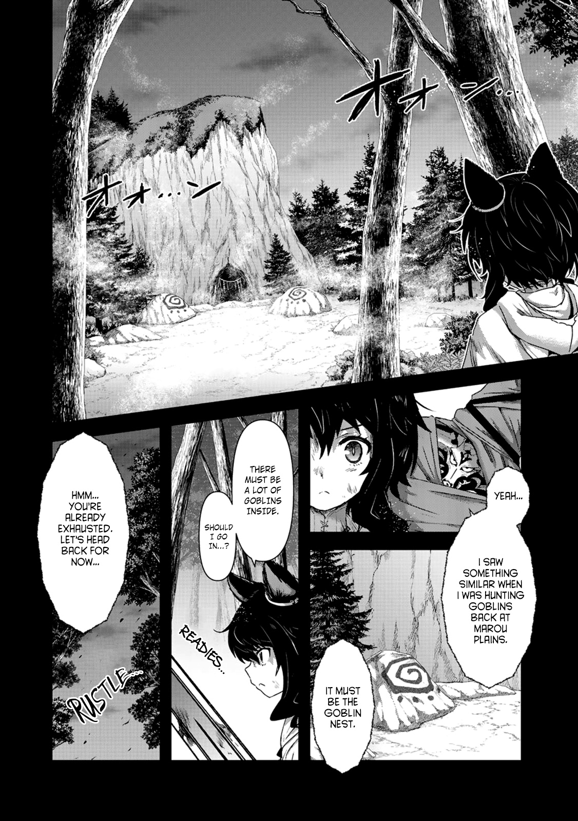 Read Tensei Shitara Ken Deshita EN Manga Online