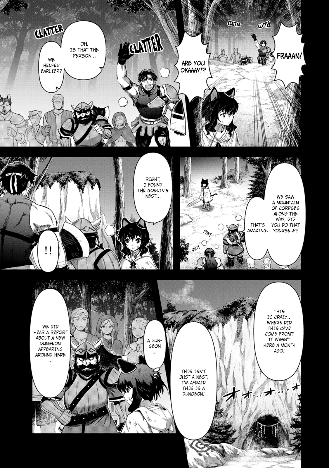 Read Tensei Shitara Ken Deshita EN Manga Online