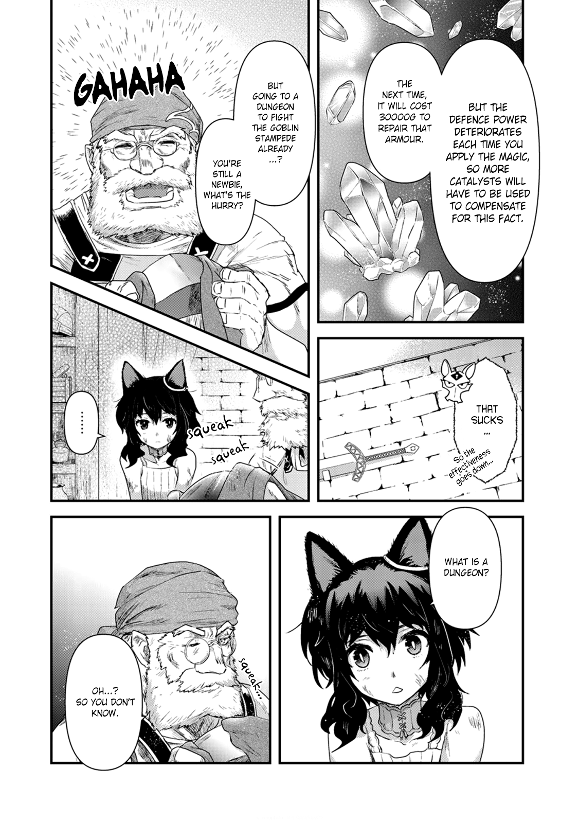 Read Tensei Shitara Ken Deshita EN Manga Online