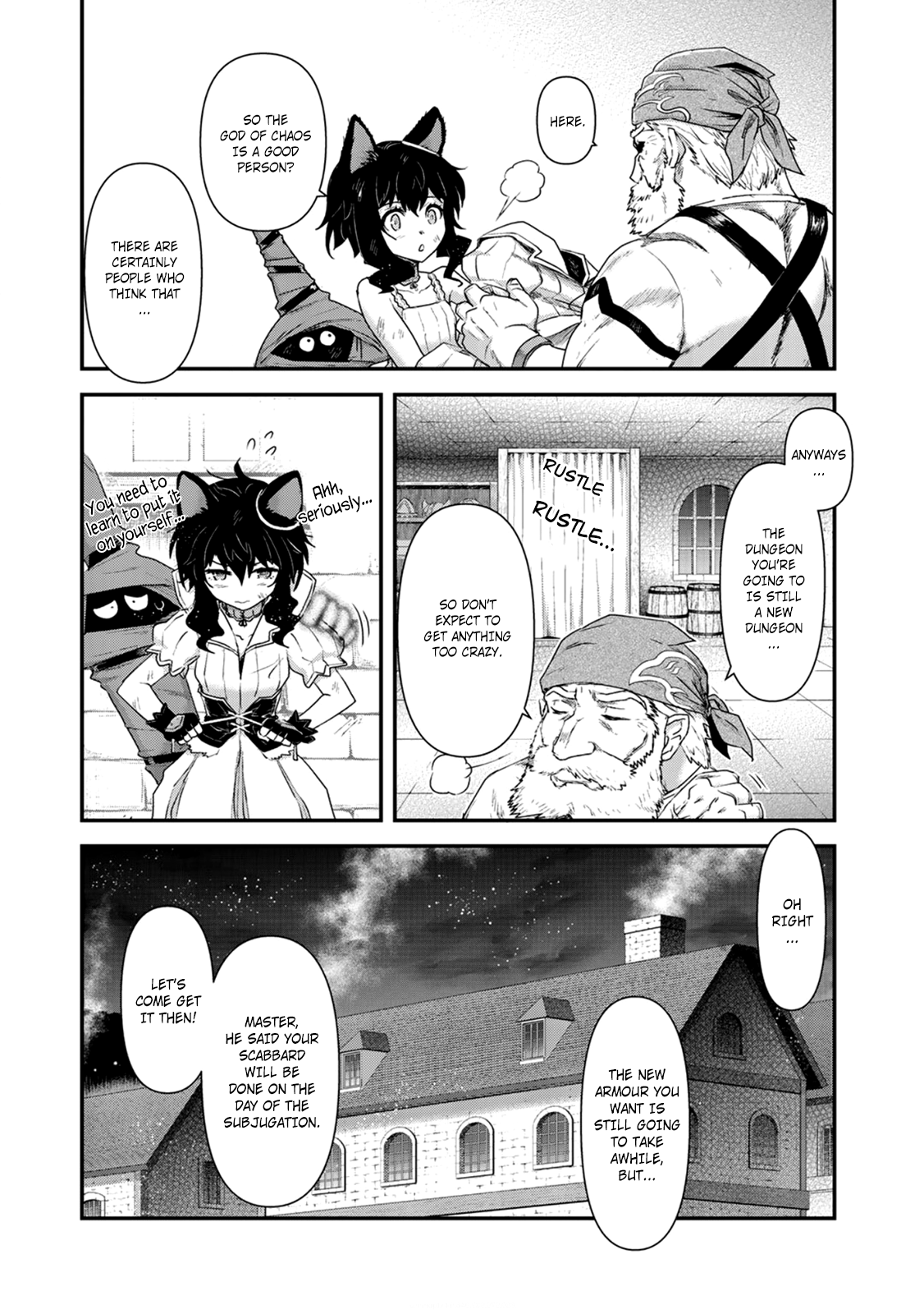 Read Tensei Shitara Ken Deshita EN Manga Online