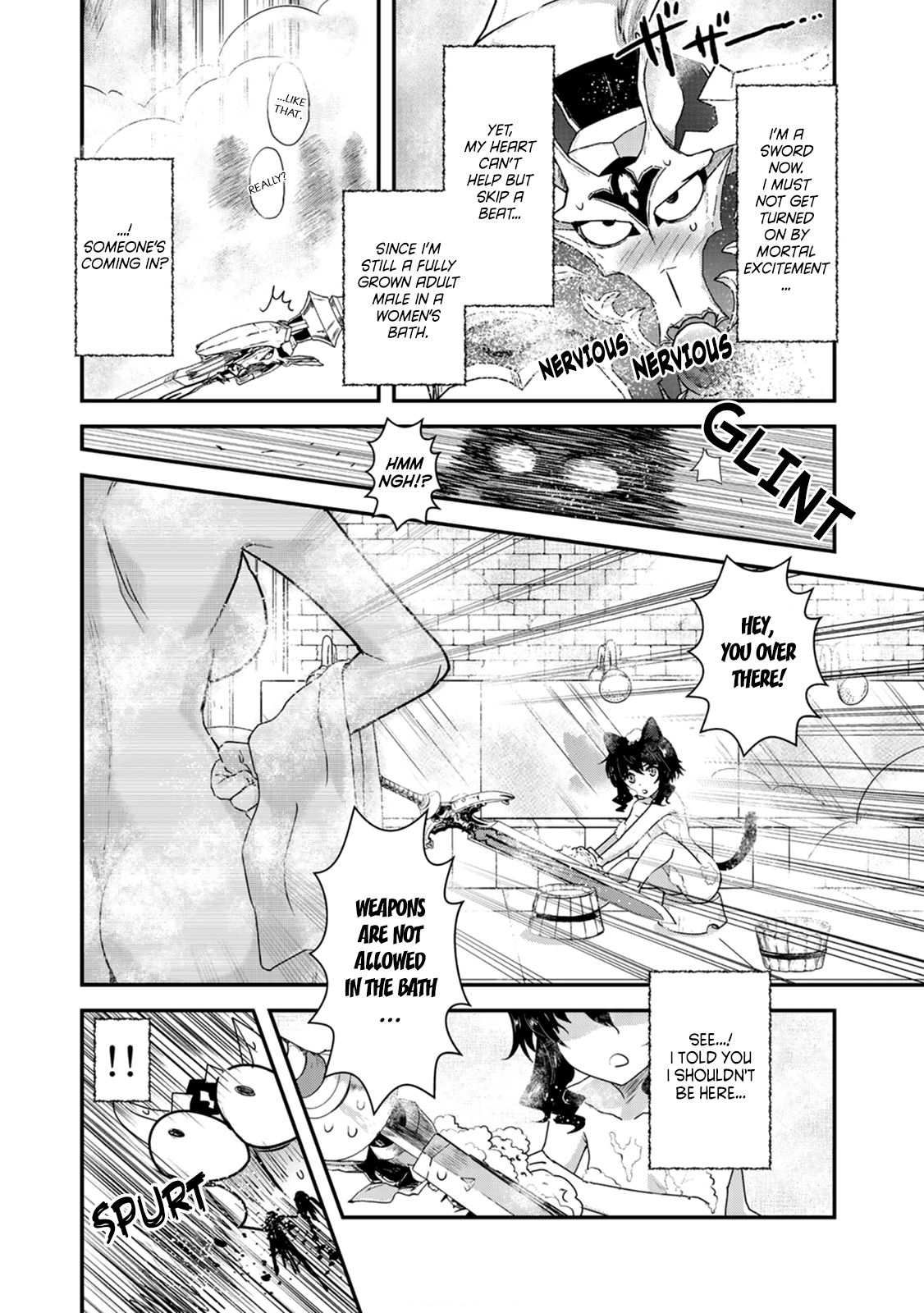 Read Tensei Shitara Ken Deshita EN Manga Online