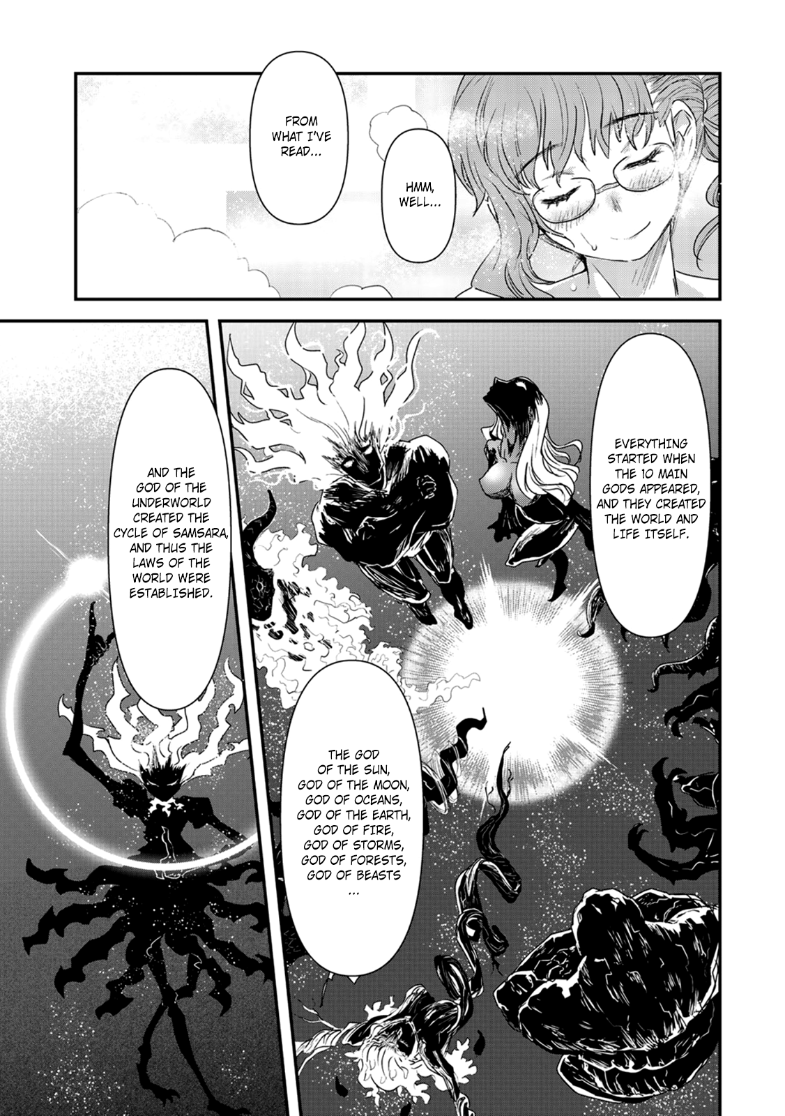 Read Tensei Shitara Ken Deshita EN Manga Online