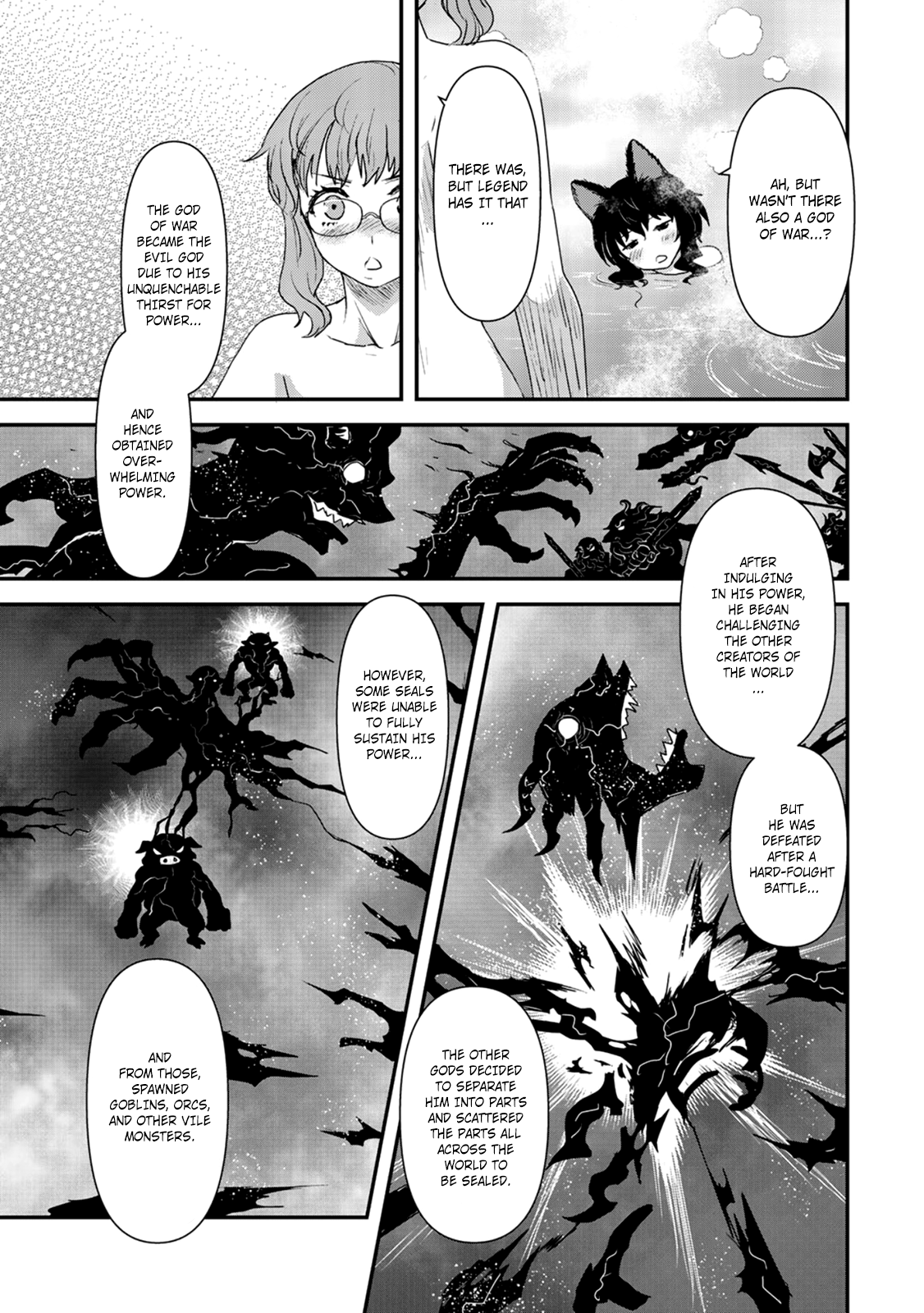Read Tensei Shitara Ken Deshita EN Manga Online