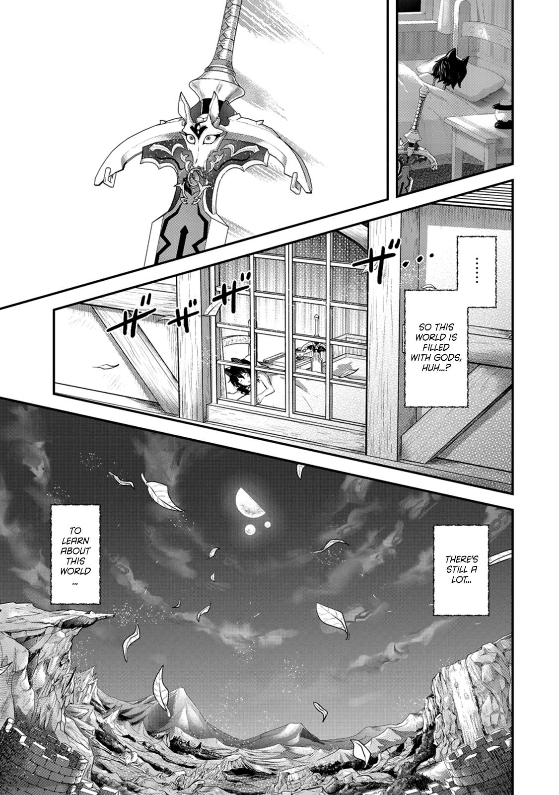 Read Tensei Shitara Ken Deshita EN Manga Online