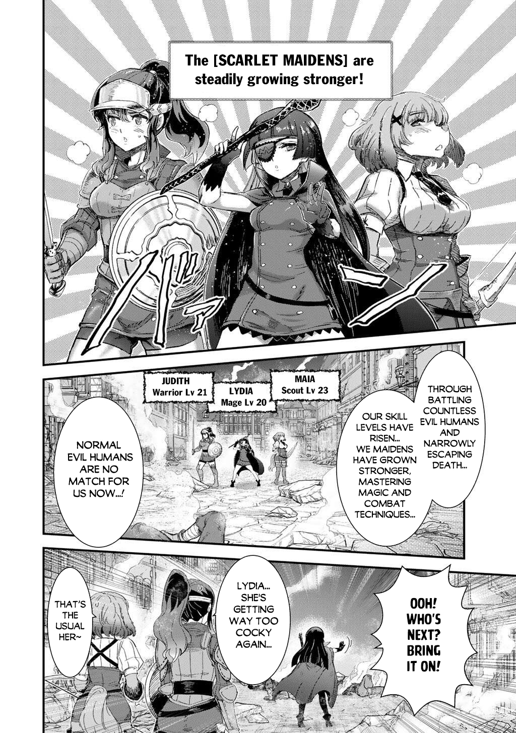 Read Tensei Shitara Ken Deshita EN Manga Online