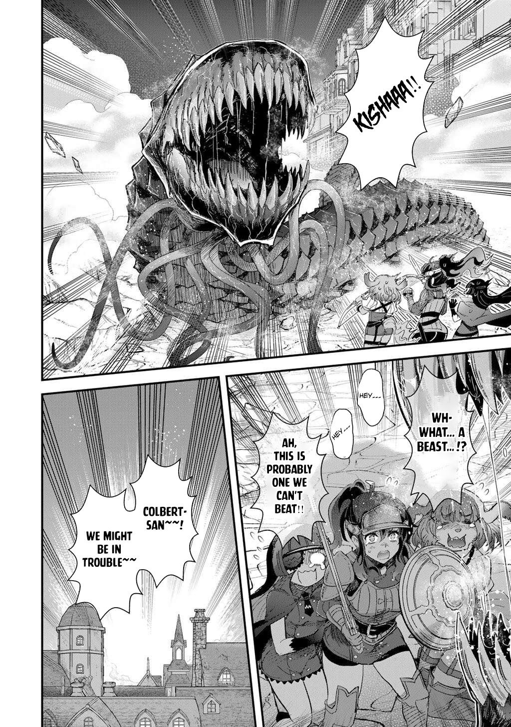 Read Tensei Shitara Ken Deshita EN Manga Online