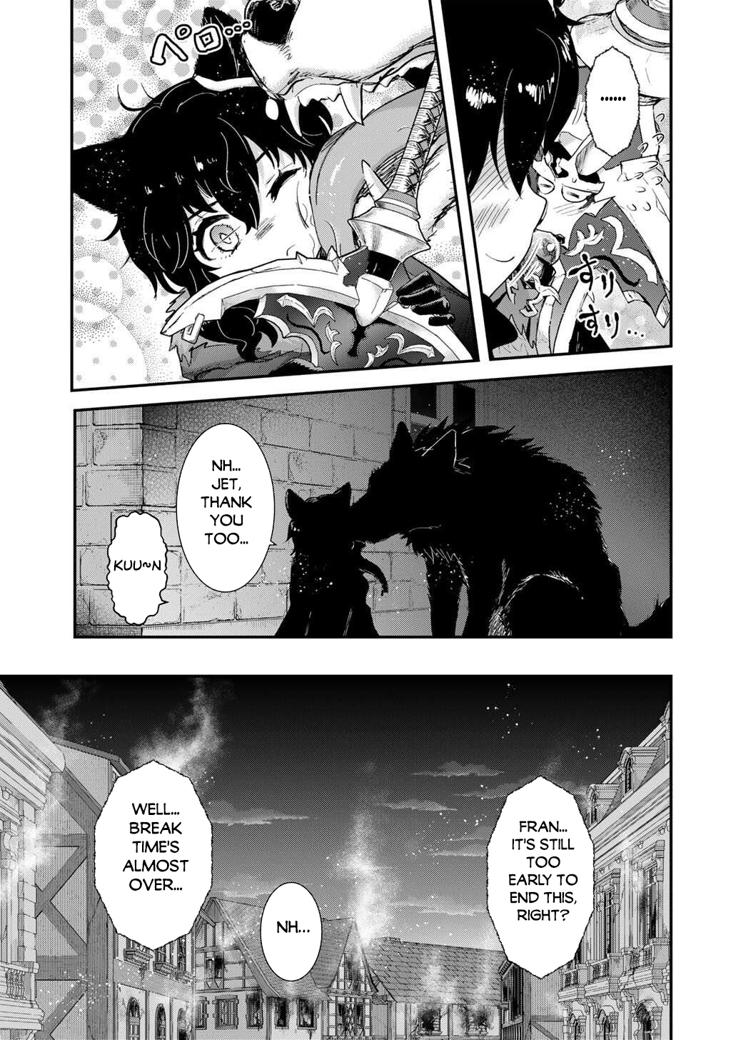 Read Tensei Shitara Ken Deshita EN Manga Online