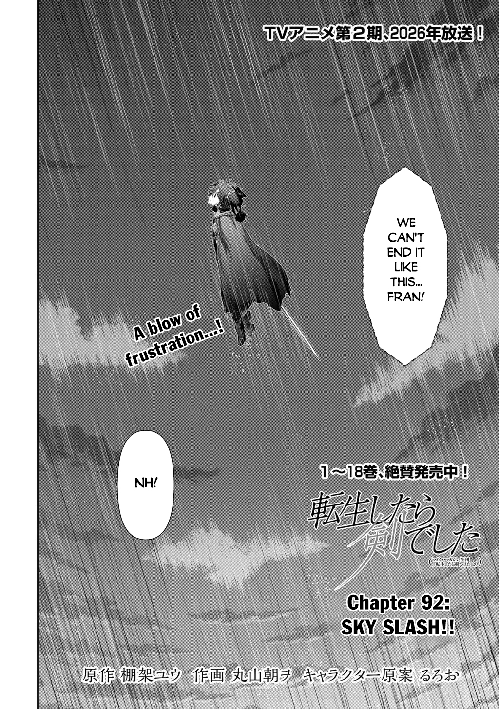 Read Tensei Shitara Ken Deshita EN Manga Online