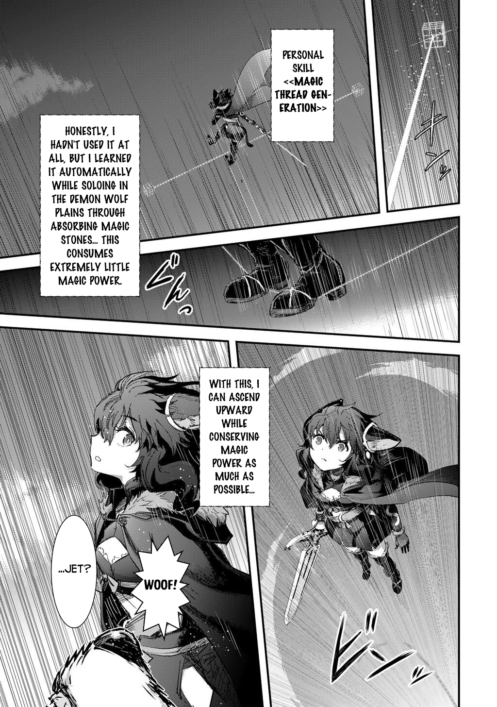 Read Tensei Shitara Ken Deshita EN Manga Online