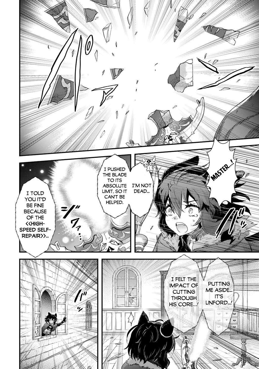 Read Tensei Shitara Ken Deshita EN Manga Online