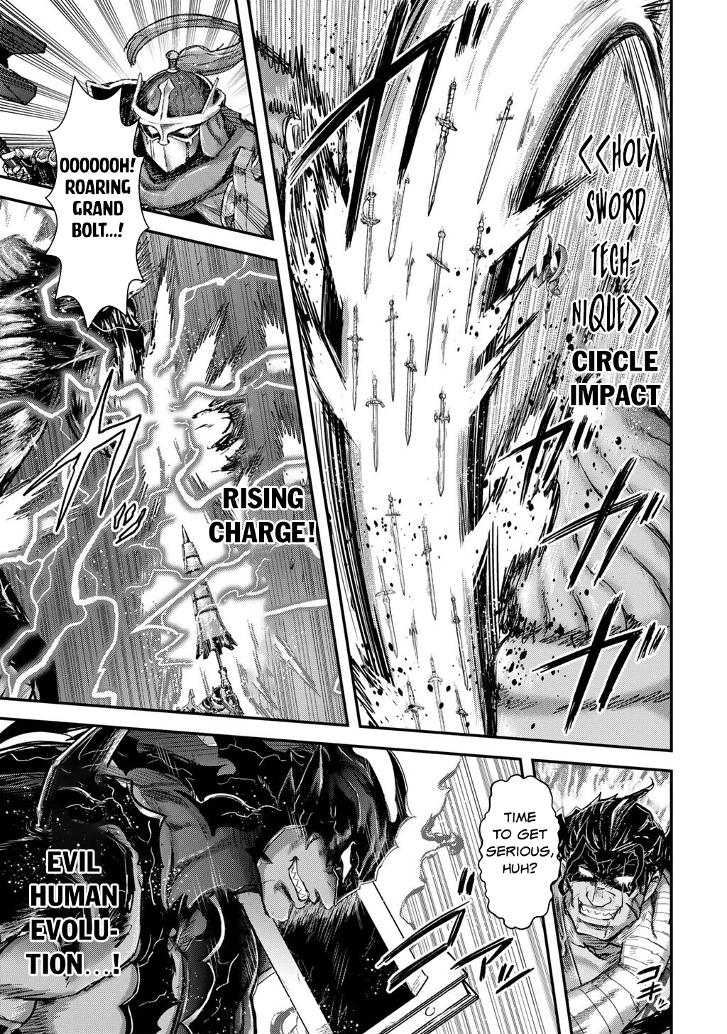 Read Tensei Shitara Ken Deshita EN Manga Online
