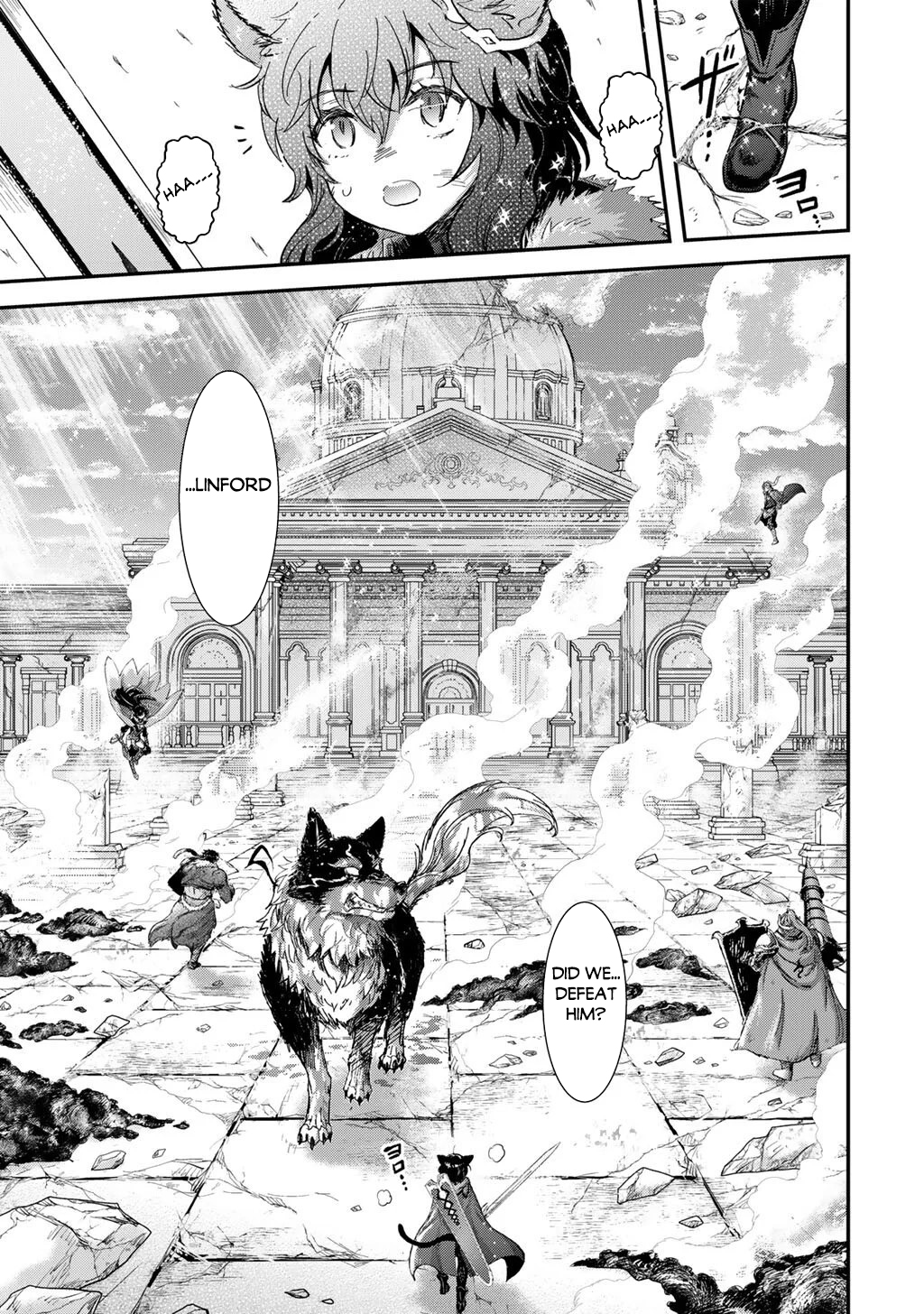 Read Tensei Shitara Ken Deshita EN Manga Online