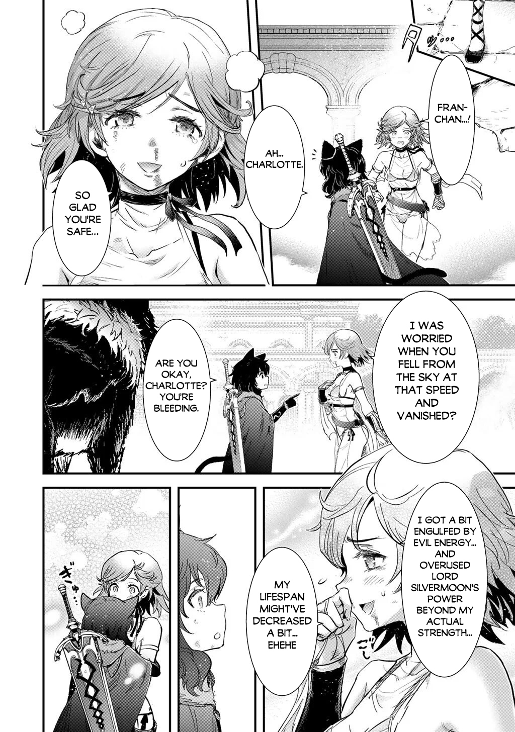 Read Tensei Shitara Ken Deshita EN Manga Online