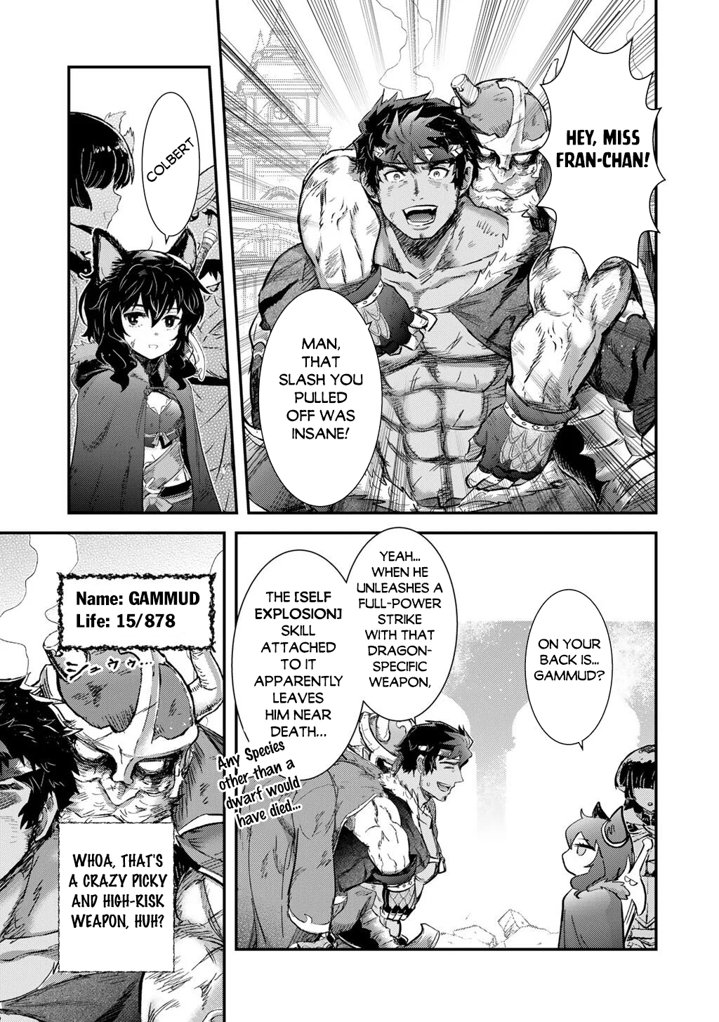 Read Tensei Shitara Ken Deshita EN Manga Online