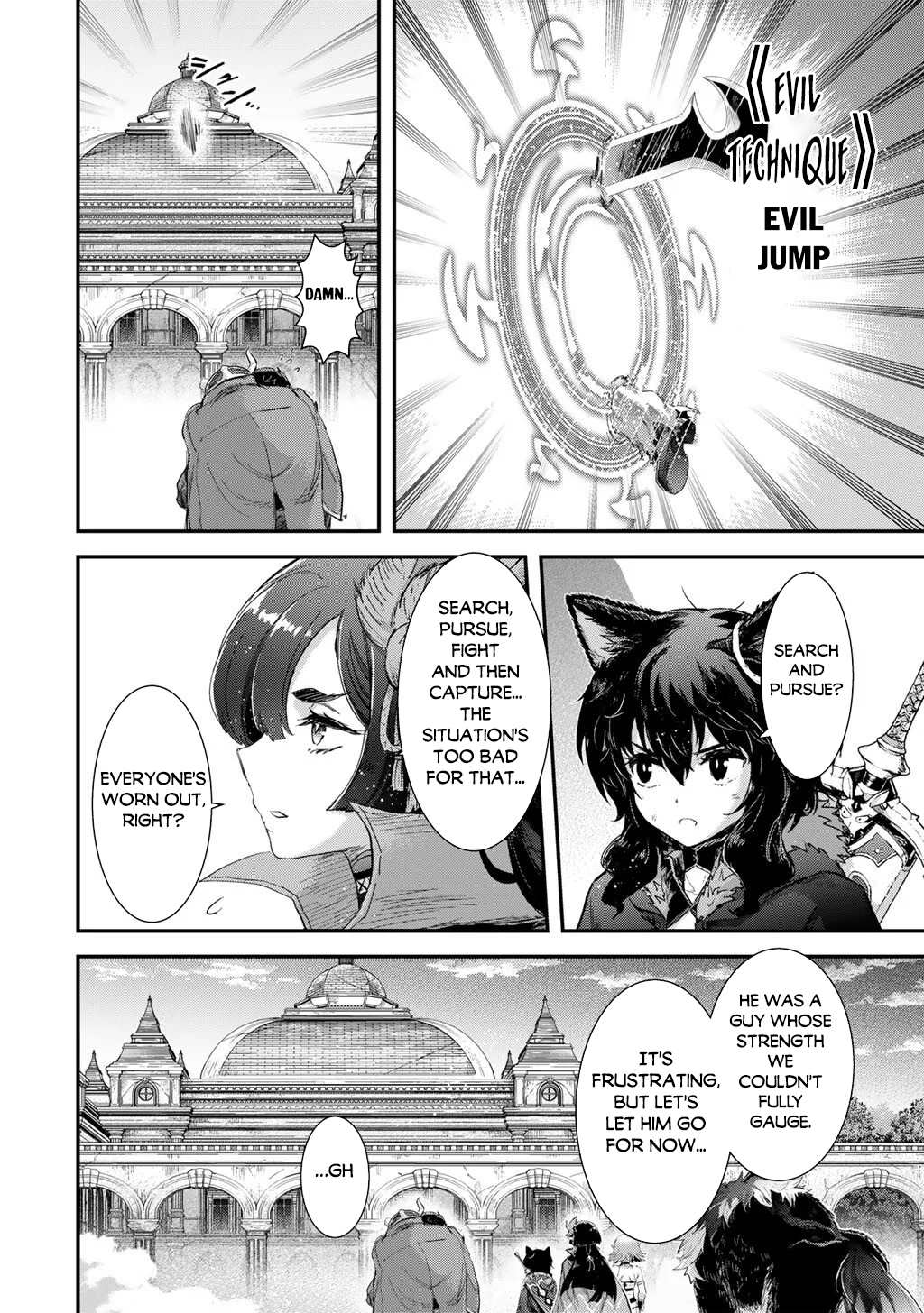 Read Tensei Shitara Ken Deshita EN Manga Online