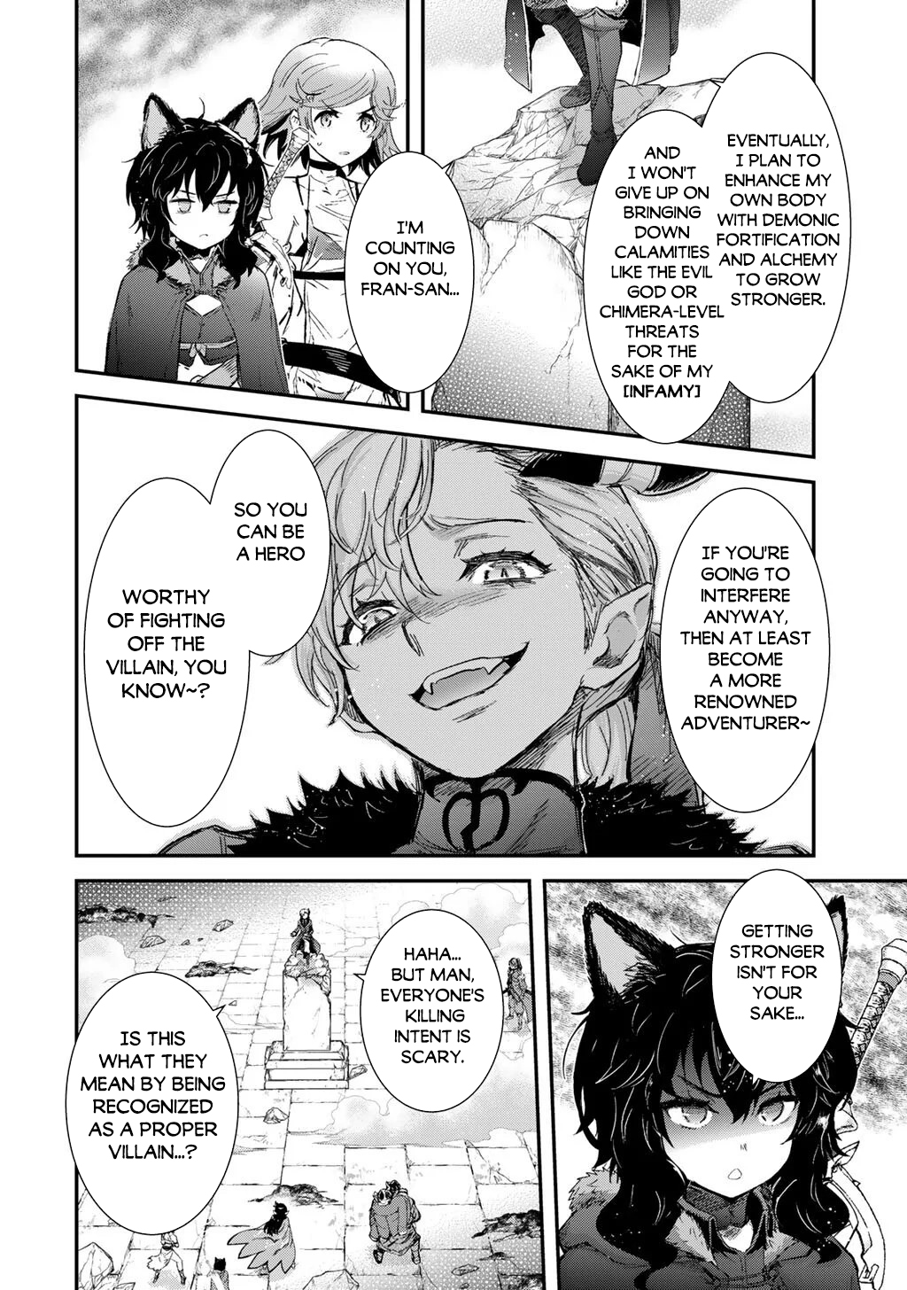 Read Tensei Shitara Ken Deshita EN Manga Online